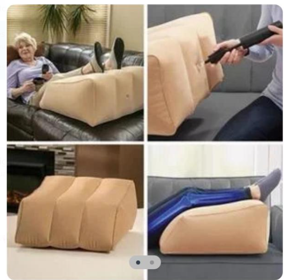 Almohada De Pierna Infable